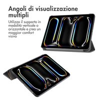 imoshion Cover Trifold Design Apple iPad Pro 11 (2025) M5 / (2024) M4 - Black Marble