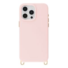 Selencia Cover posteriore Rivièra con MagSafe con ganci rimovibili Apple iPhone 15 Pro Max - Sorbet Pink