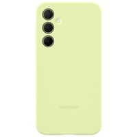 Samsung Cover originale in silicone Samsung Galaxy A35 - Lime