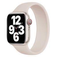 Apple Cinturino Solo Loop Apple Watch | 44/45/46/49 mm - Taglia 7 - Starlight