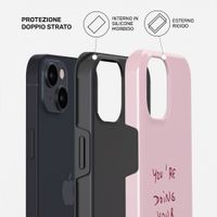 Burga Cover Posteriore Resistente con MagSafe Apple iPhone 14 - Your Best