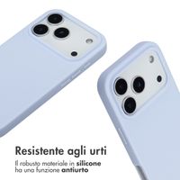 imoshion Cover in Silicone con Cordino Apple iPhone 17 Pro - Viola