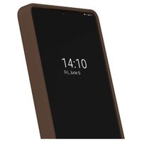 iDeal of Sweden Cover in silicone con MagSafe Samsung Galaxy S26 Ultra - Mocha Mousse
