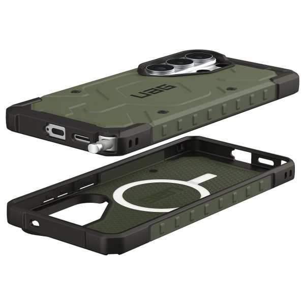 UAG Cover Posteriore Pathfinder con MagSafe Samsung Galaxy S26 Ultra - Olive Drab