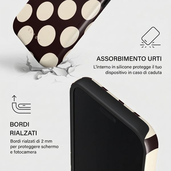 Burga Cover Posteriore Resistente con MagSafe Apple iPhone 17 Pro - Spot On