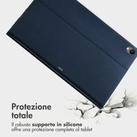 Accezz Cover Tablet Classica Samsung Galaxy Tab S11 - Blu scuro