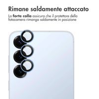 imoshion 2 Pack protezione lente fotocamera Samsung Galaxy S25 - Icyblue