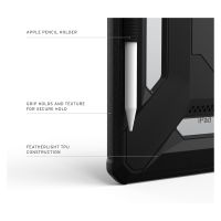 UAG Custodia posteriore Scout Plus con supporto Apple iPad 11 (2025) 11 pollici A16 / iPad 10 (2022) 10.9 pollici - Black