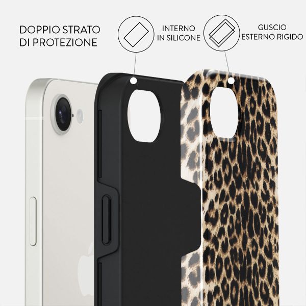 Burga Cover Posteriore Resistente Apple iPhone 17e / 16e - Player