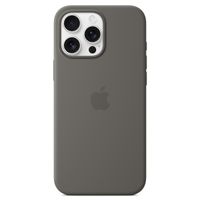 Apple Cover Posteriore in Silicone con MagSafe Apple iPhone 16 Pro Max - Stone Gray
