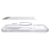 Spigen Cover Posteriore Ultra Ibrida con MagSafe Apple iPhone 18 Pro Max / 17 Pro Max - Classic Silver