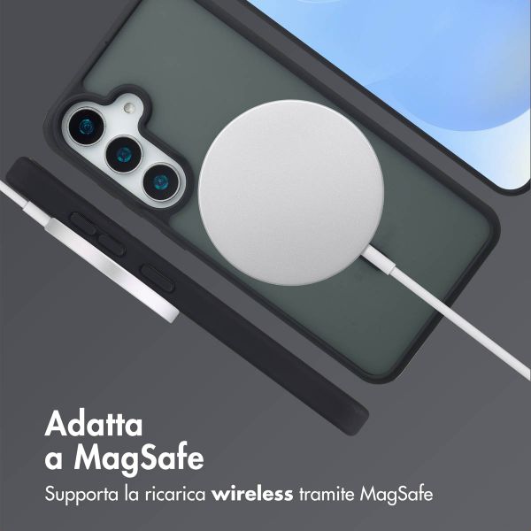 imoshion Cover posteriore Color Guard con MagSafe Samsung Galaxy S25 - Nero