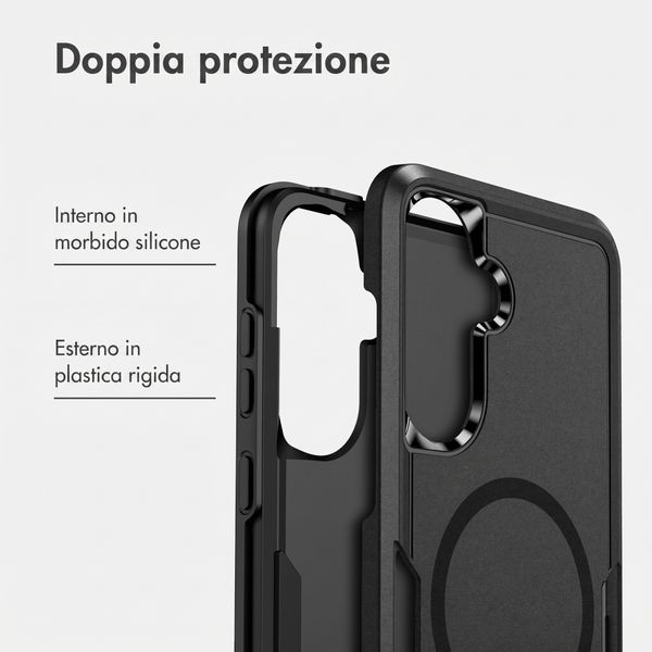 imoshion Cover posteriore con MagSafe Samsung Galaxy A57 (5G) - Nero