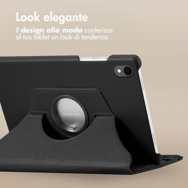 imoshion Cover Girevole a 360° Samsung Galaxy Tab S11 - Nero