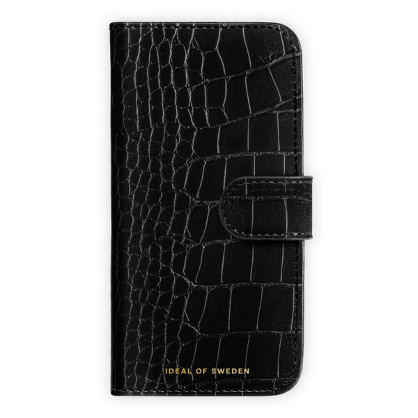 iDeal of Sweden Portafoglio Magnetico Plus Apple iPhone 16 - Black Croco