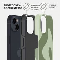 Burga Cover Posteriore Resistente con MagSafe Apple iPhone 15 - No Rush