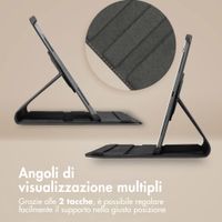 imoshion Cover Girevole a 360° Samsung Galaxy Tab S11 - Nero