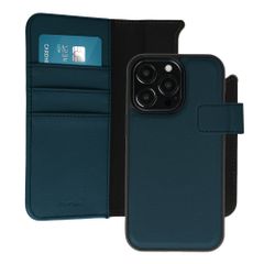 imoshion Cover a libro di lusso 2-in-1 rimovibile Apple iPhone 13 Pro - Blu