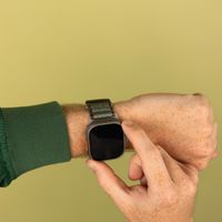imoshion Cinturino in nylon Alpine Apple Watch | 44/45/46/49 mm - Verde