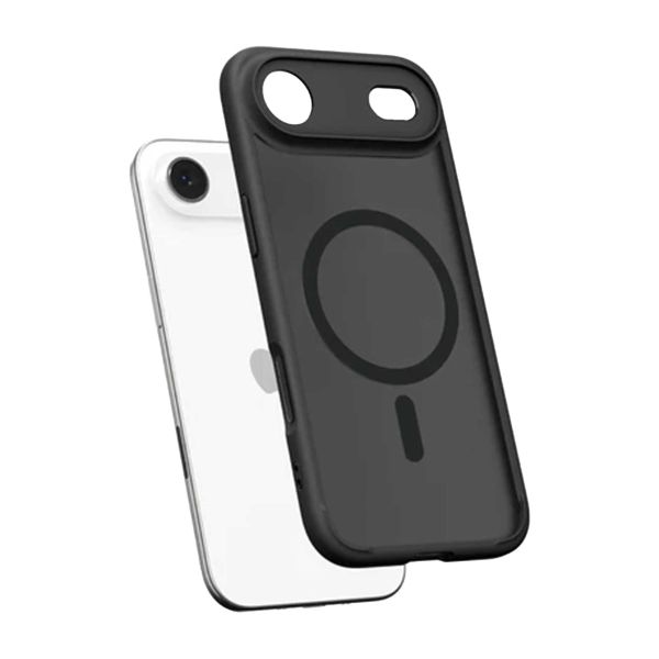 Spigen Cover Posteriore Ultra Ibrida con MagSafe Apple iPhone Air - Frost Black