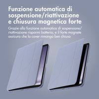 imoshion Cover Origami Samsung Galaxy Tab A9 Plus - Lavender