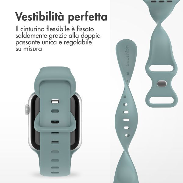 imoshion Cinturino in silicone⁺ Apple Watch | 44/45/46/49 mm - Taglia M/L - Cactus