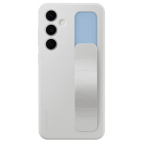 Samsung Cover Originale con Supporto a Impugnatura Samsung Galaxy S24 FE - Grigio