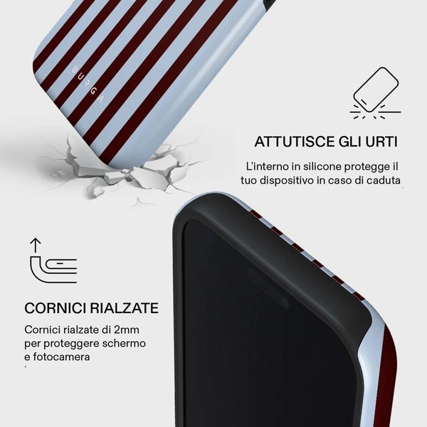 Burga Cover Posteriore Resistente con MagSafe Apple iPhone 17 Pro - Offline