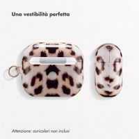 Selencia Cover Vivid  Apple Airpods 3 - Wild Leo