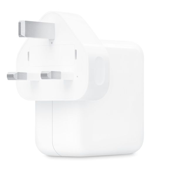Apple Alimentatore con due porte USB-C - 35 W - Tipo G - Spina per Regno Unito - Bianco