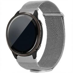 imoshion Cinturino milanese magnetico  - Attacco universale 20 mm - Taglia M - Argento