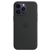Apple Cover Posteriore in Silicone con MagSafe Apple iPhone 14 Pro Max - Midnight