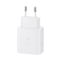 Samsung Adattatore di alimentazione originale con cavo USB-C - Caricatore - Connessione USB-C - Ricarica rapida - 45 Watt - 1,8 metri - Bianco