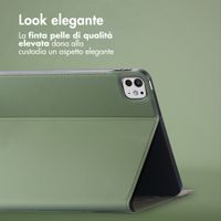 Accezz Cover Tablet Classica Apple iPad Pro 11 (2025) M5 / (2024) M4 - Verde