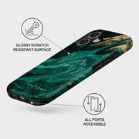 Burga Cover Posteriore Resistente con MagSafe Apple iPhone 17 - Emerald Pool