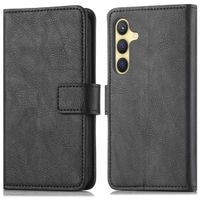 imoshion Cover a libro di Lusso Samsung Galaxy S24 Plus - Nero