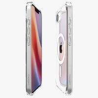 Spigen Cover Posteriore Ultra Ibrida con MagSafe Apple iPhone 17e / 16e - Clear / White