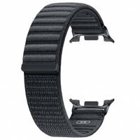 Samsung Cinturino in tessuto originale Samsung Galaxy Watch 9 (40/44mm) / Watch 8 (40/44mm) / Classic (46mm) - Taglia S/M - Graphite