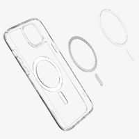 Spigen Cover Posteriore Ultra Ibrida con MagSafe Apple iPhone 15 - White