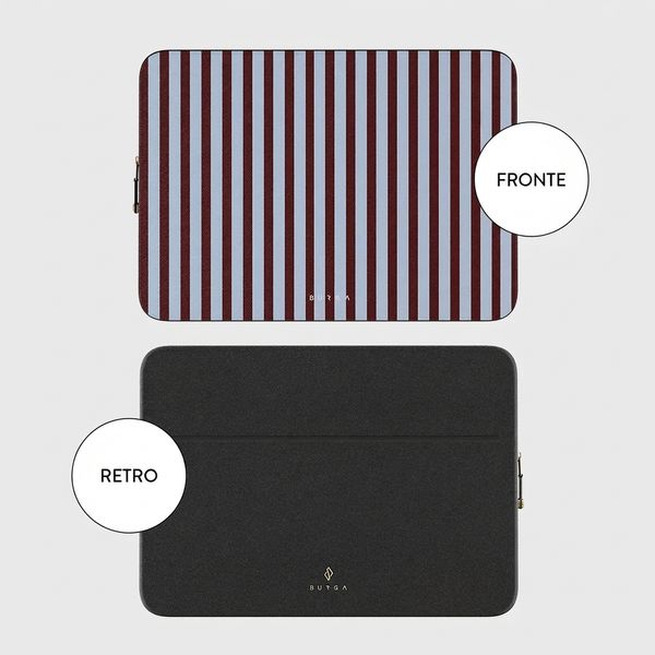 Burga Custodia per laptop 13 pollici - Laptopsleeve - Offline