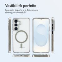 imoshion Cover Combat MagSafe Samsung Galaxy S25 - Grigio