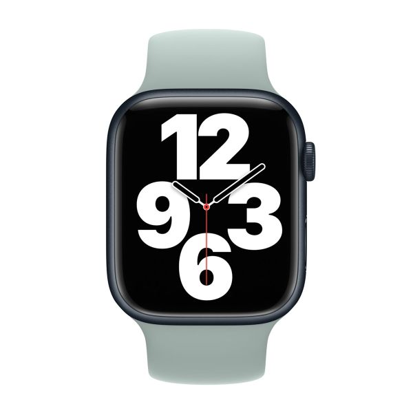 Apple Cinturino Solo Loop Apple Watch | 44/45/46/49 mm - Taglia 7 - Succulent