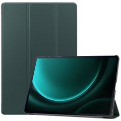 imoshion Cover a libro Trifold Samsung Galaxy Tab S10 Plus / Tab S9 FE Plus / Tab S9 Plus - Verde scuro