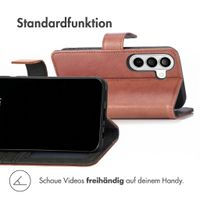 imoshion Luxe Bookcase Samsung Galaxy A27 (5G) - Bruin