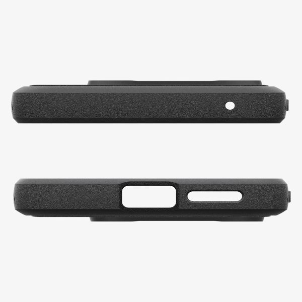 Spigen Cover Rugged Armor con MagSafe Google Pixel 9A - Matte Black
