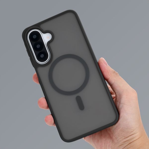 imoshion Cover posteriore Color Guard con MagSafe Samsung Galaxy A27 (5G) - Grigio