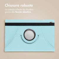 imoshion Cover Girevole a 360° Samsung Galaxy Tab A9 8.7 pollici - Azzurro