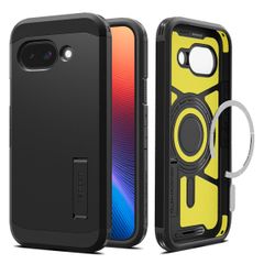 Spigen Cover Posteriore Corazzata Tough con MagSafe Google Pixel 9A - Nero