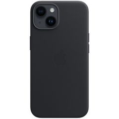 Apple Cover Posteriore in Pelle con MagSafe Apple iPhone 14 - Midnight
