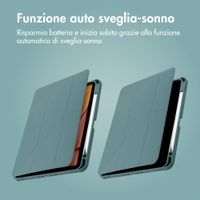 imoshion Cover Origami Apple iPad Pro 11 (2018/2020/2021/2022) / Air 5 (2022) / Air 4 (2020) - Verde scuro